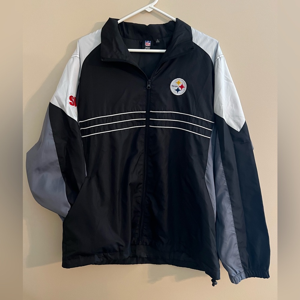 Men’s Reebok Steelers Windbreaker